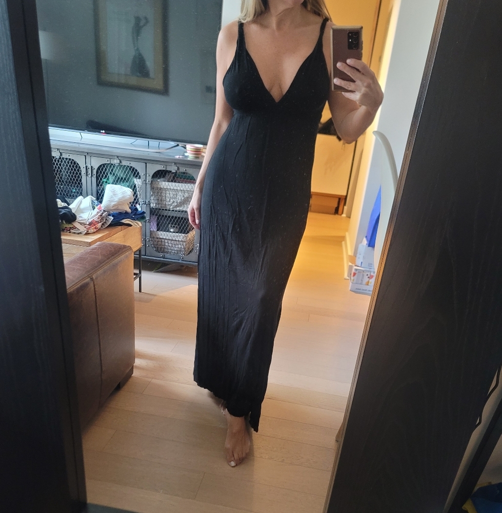 Black Maxi Dress Casual